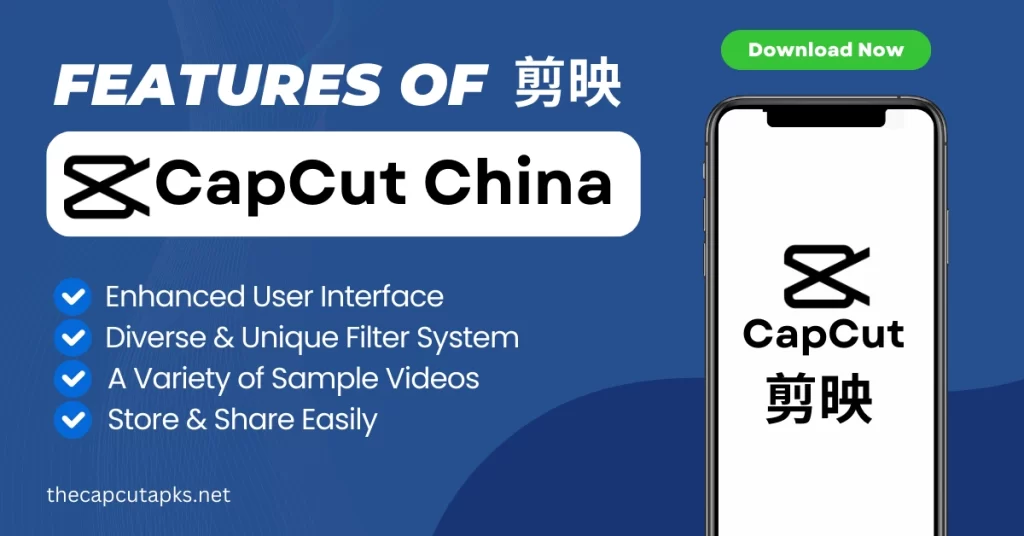 Features of Capcut China mod Apk