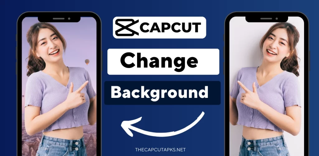 Change the Background Photo in Capcut