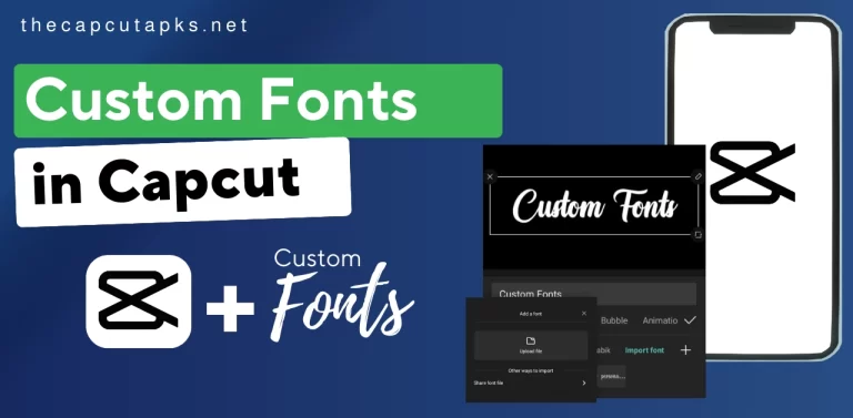 How To Import Fonts to CapCut? [Android & PC] Easy Steps